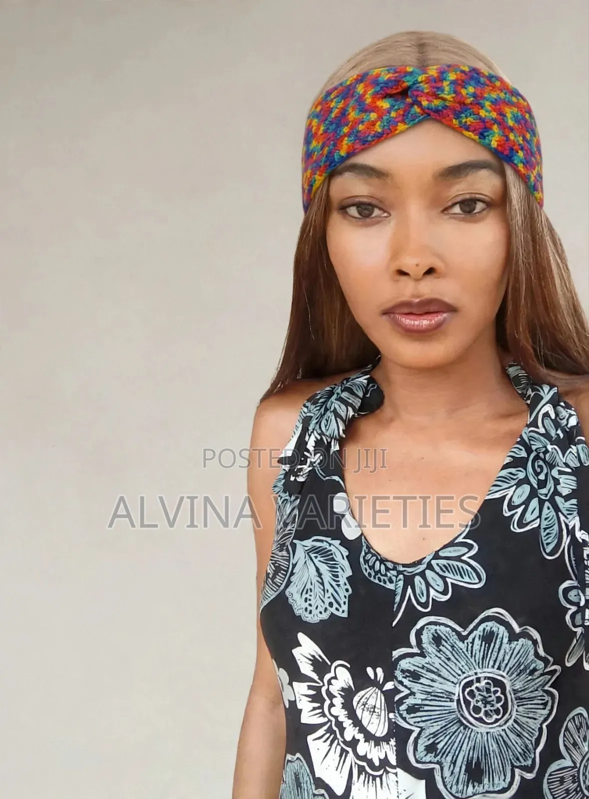 Crochet Adult Headband