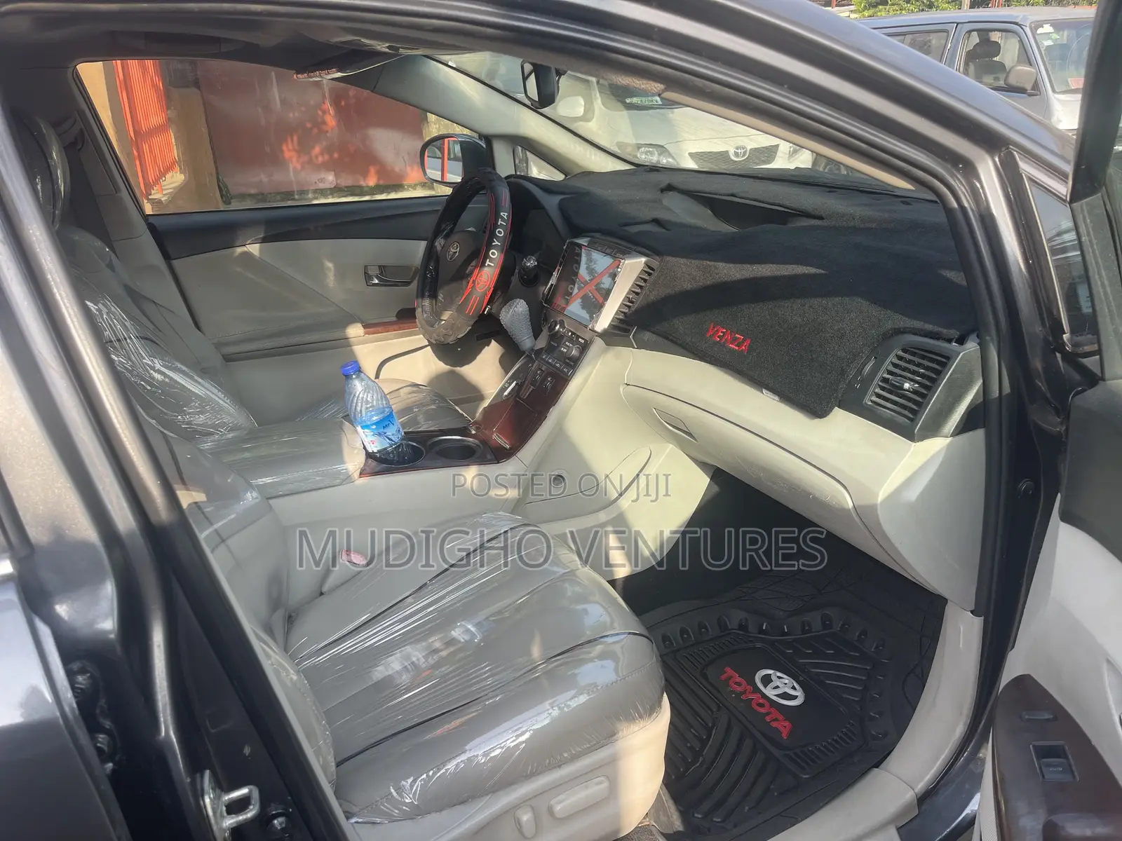 Toyota Venza V6 2010 Brown