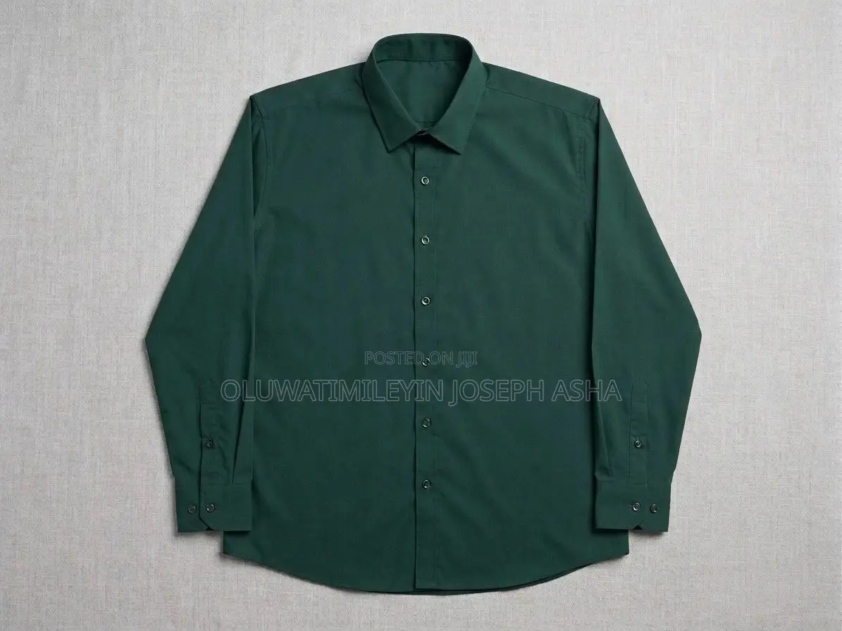 Men’s Long Sleeve Formal Shirt