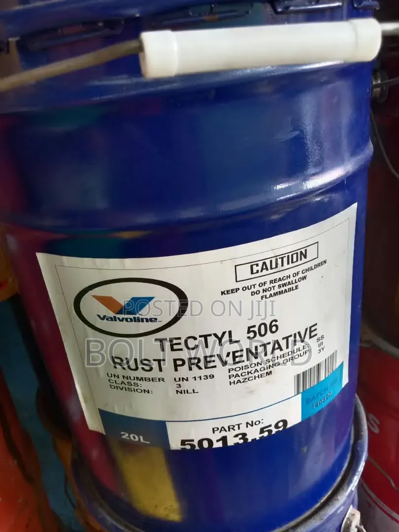 Tectyl 506 Rust Preventive Dealer 20l