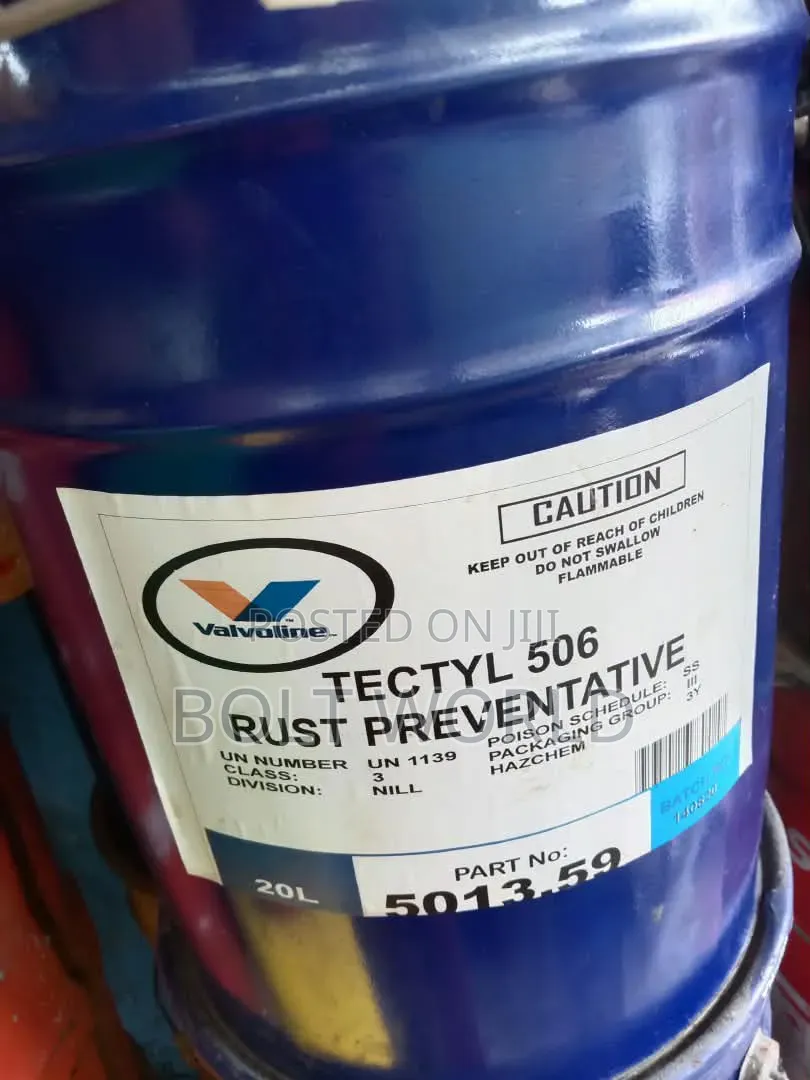 Tectyl 506 Rust Preventive Dealer 20l