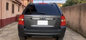 Kia Sportage 2006 Gray