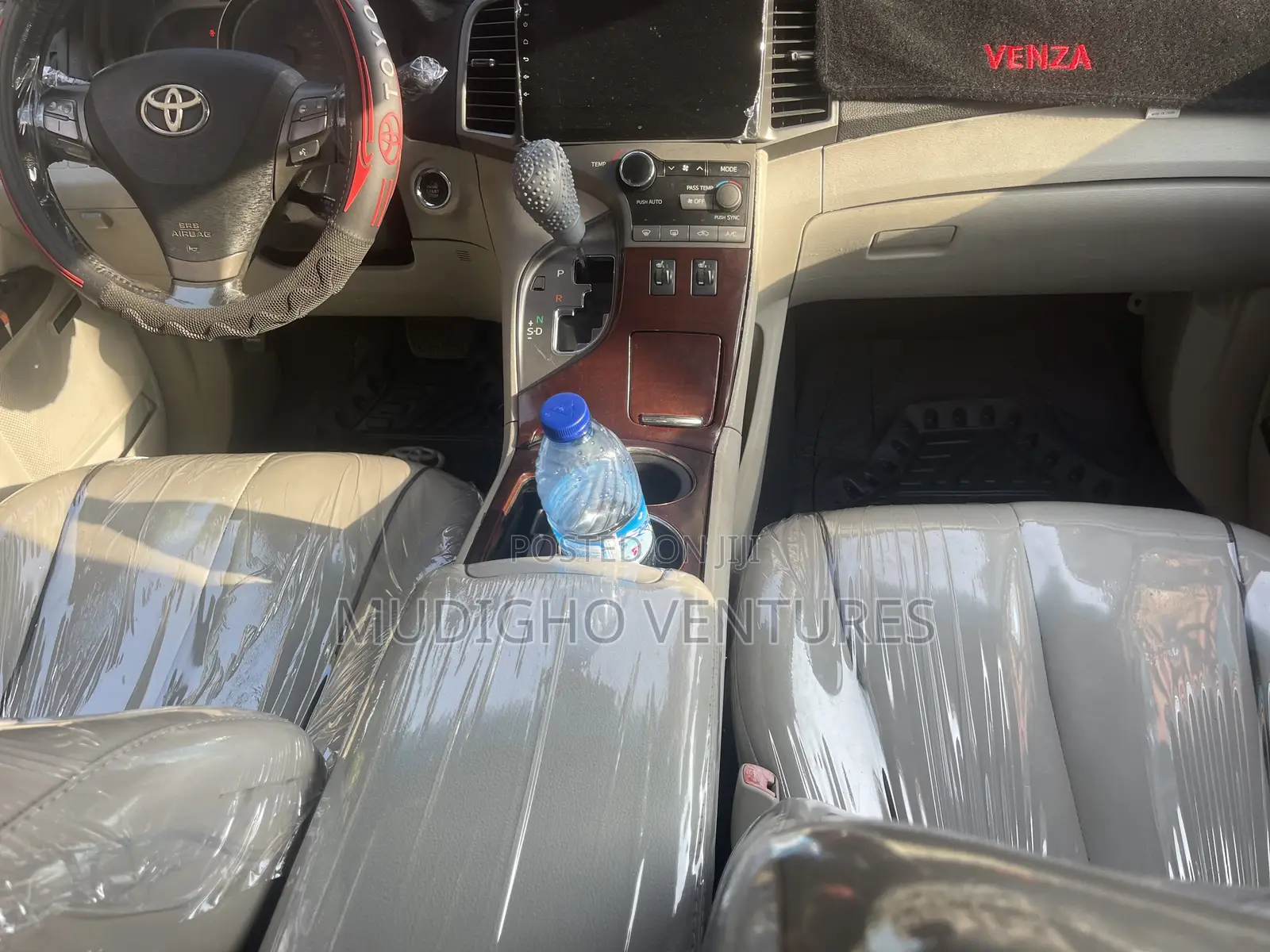 Toyota Venza V6 2010 Brown