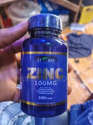 St Ray Zinc Tablet
