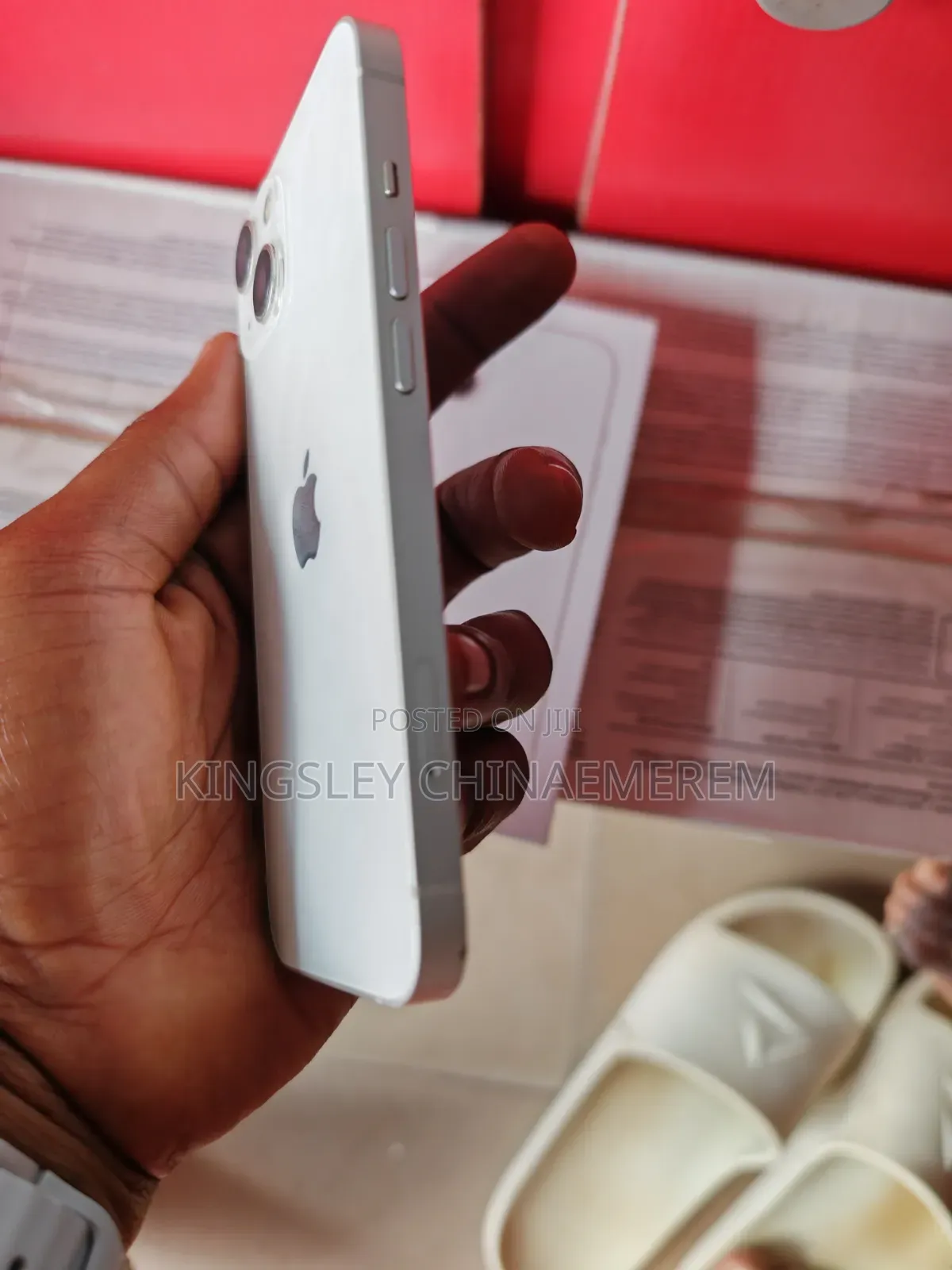 Apple iPhone 13 128 GB White