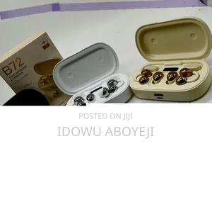 B72 Wireless Earpod Comes With 3 Different Pairs Earpod