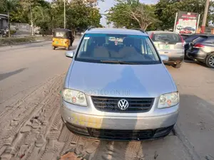 Volkswagen Touran 2003 Silver