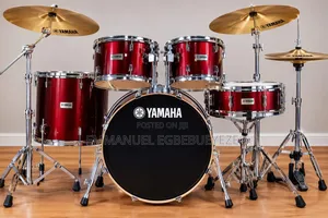 Yamaha Drum Set 5-Piece RDP2F5 - Original - Complete Cymbals