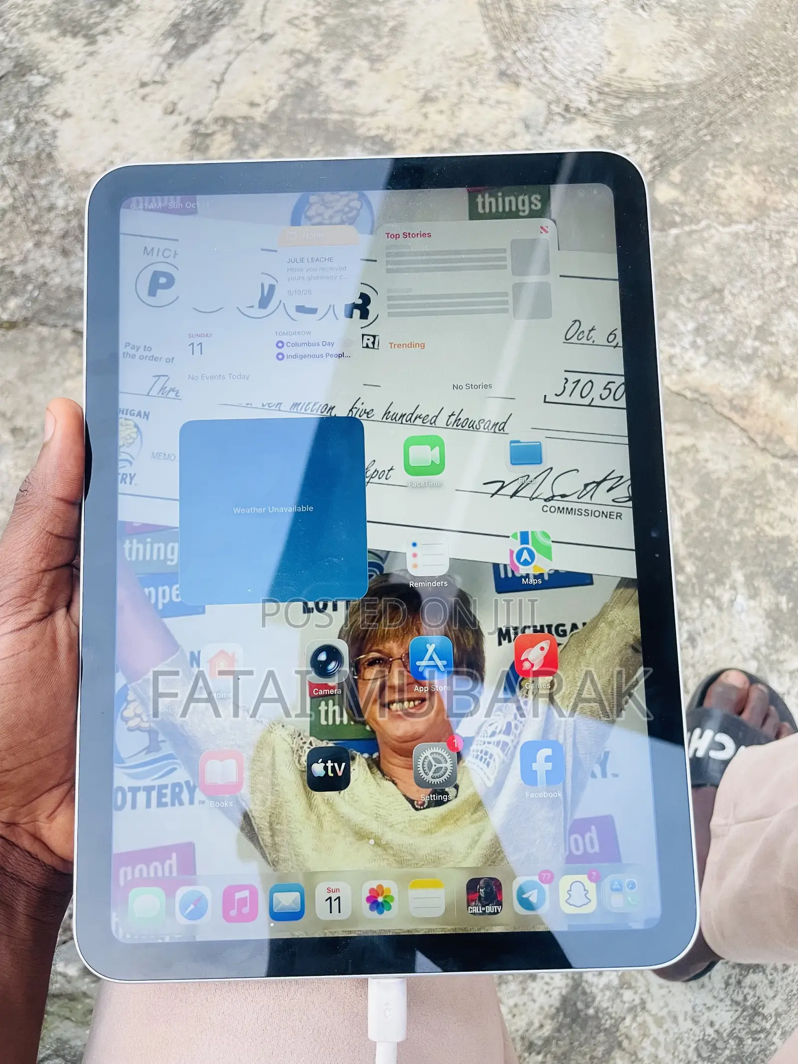 New Apple iPad 10.2 (2021) 64 GB Silver