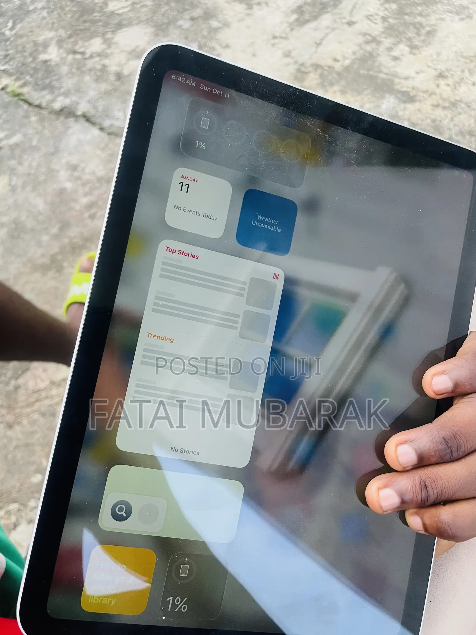 New Apple iPad 10.2 (2021) 64 GB Silver