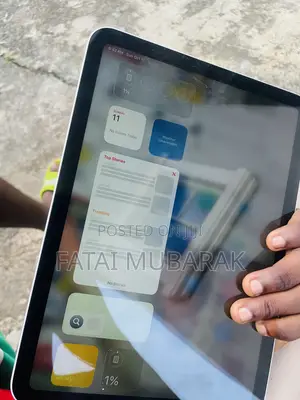 New Apple iPad 10.2 (2021) 64 GB Silver