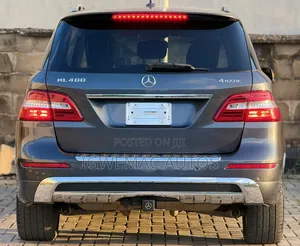 Mercedes-Benz M Class ML400 4MATIC 4dr SUV AWD (3.0L 6cyl Turbo 7A)