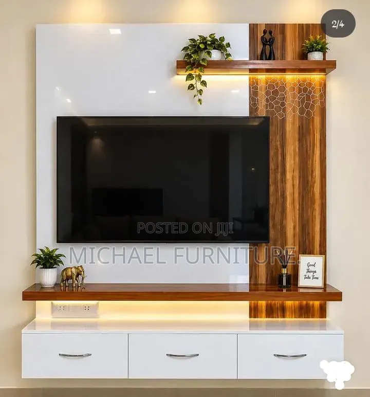Work of the Art 5ft by 8ft TV Console
