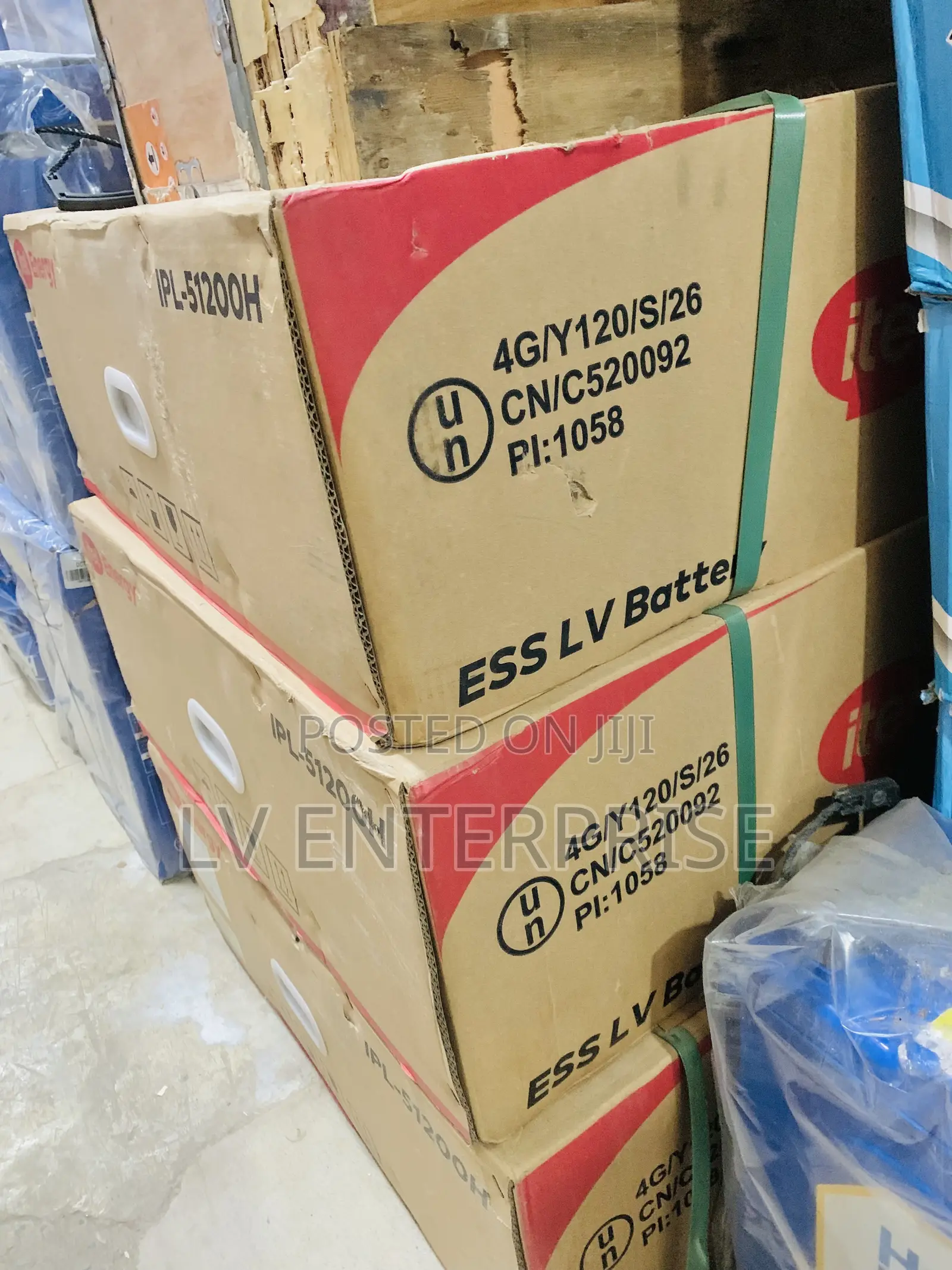 Itel Lithium Battery 10kwh