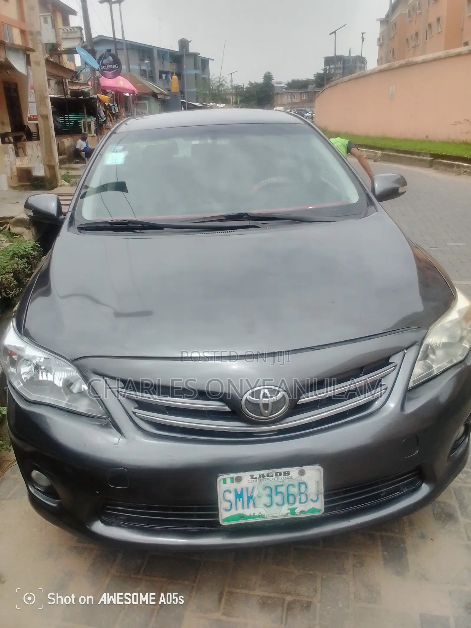 Toyota Corolla 2012 Gray