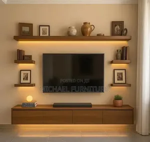 Step -Step 6ft Wide TV Console