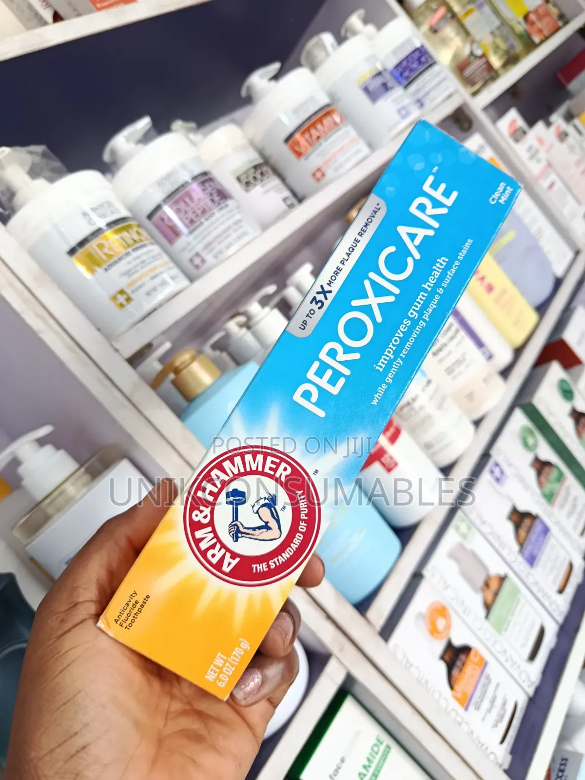 Arm & Hammer Peroxicare Clean Mint Toothpaste