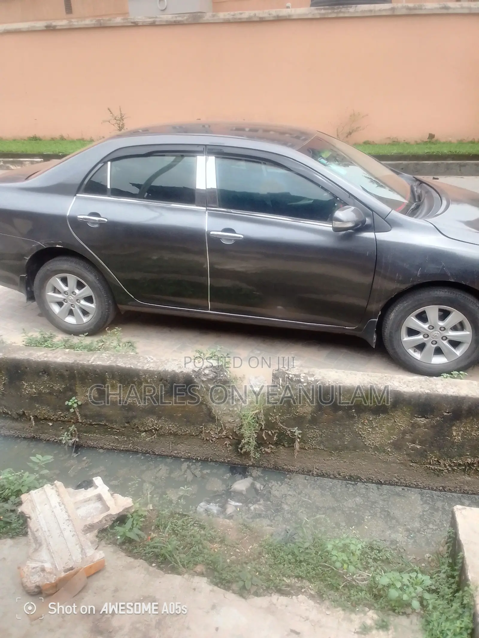 Toyota Corolla 2012 Gray