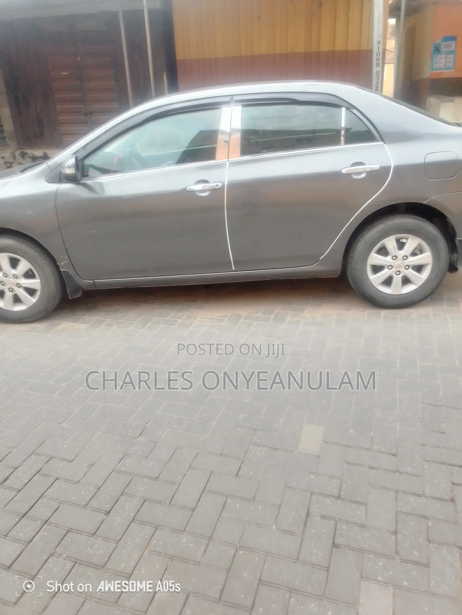 Toyota Corolla 2012 Gray