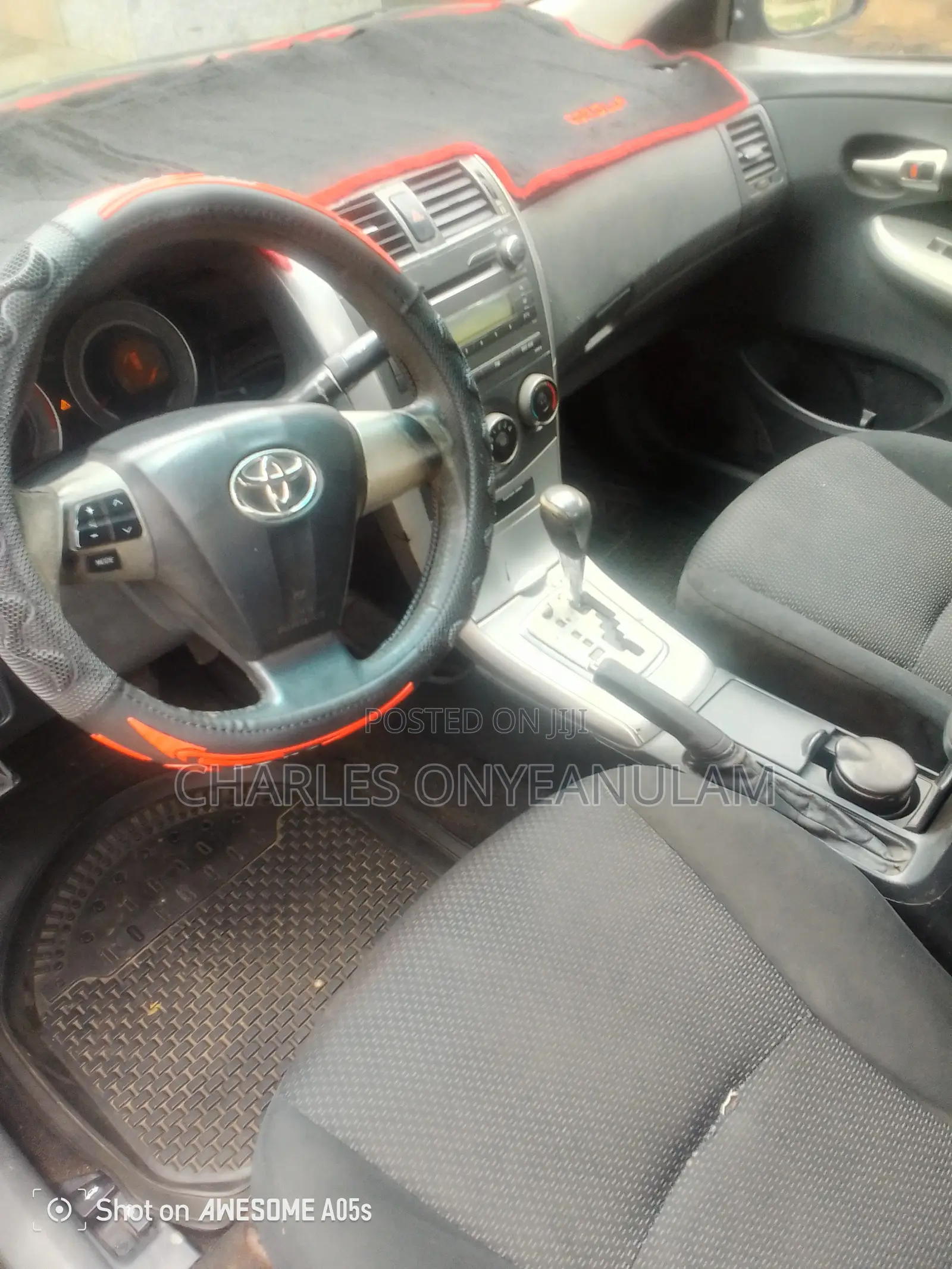 Toyota Corolla 2012 Gray