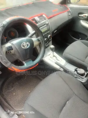 Toyota Corolla 2012 Gray