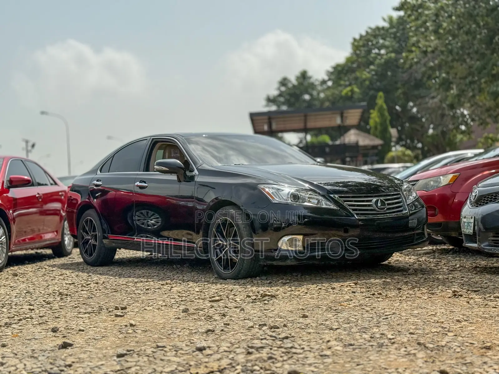 Lexus ES 350 2011 Black