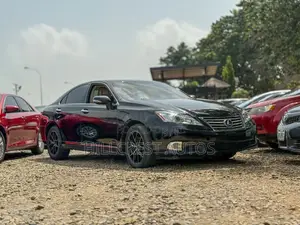 Lexus ES 350 2011 Black