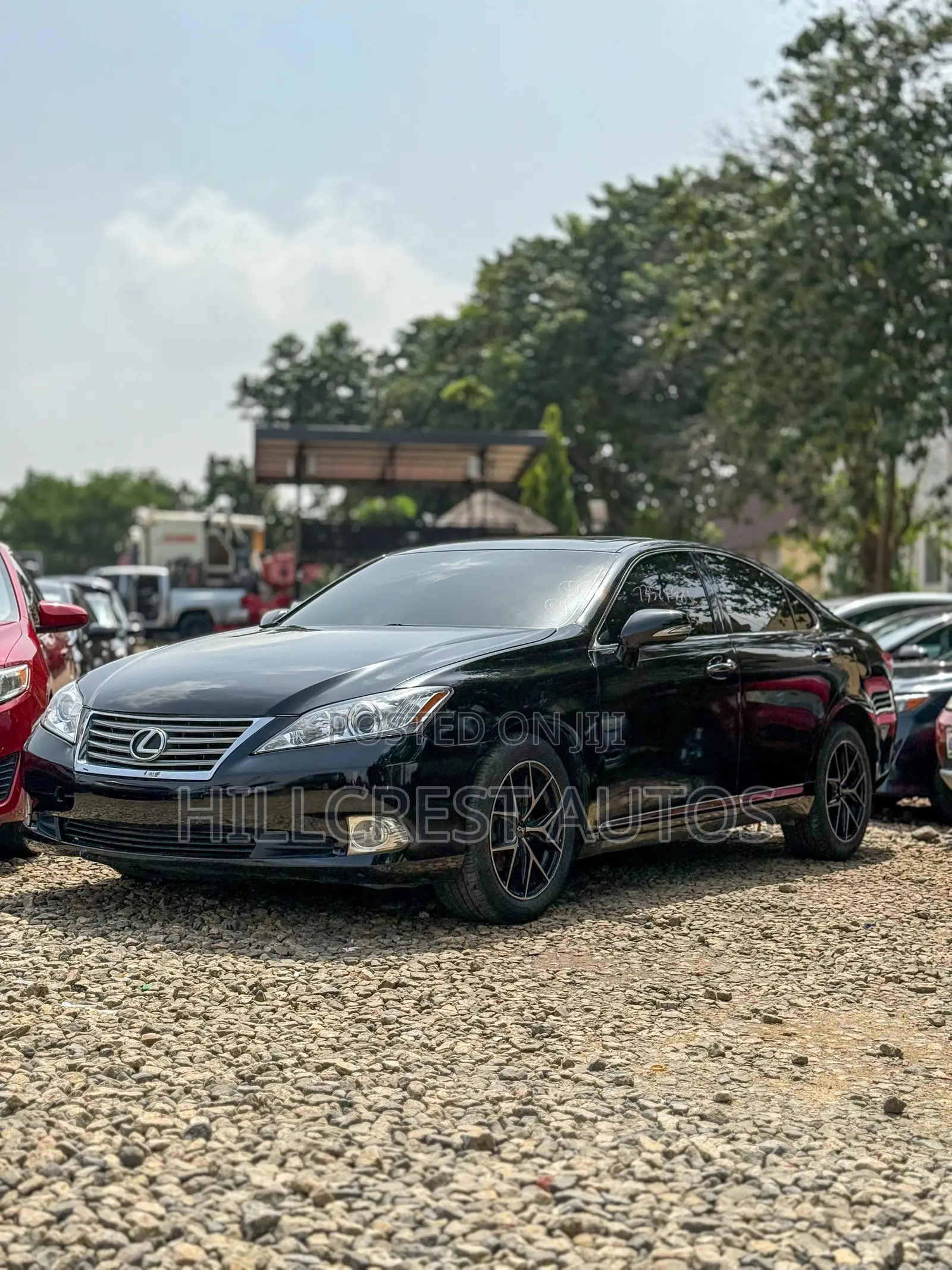 Lexus ES 350 2011 Black