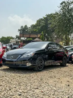 Lexus ES 350 2011 Black