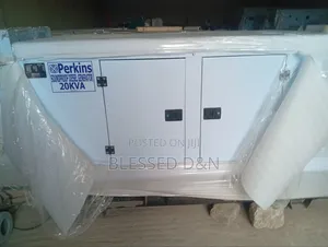 20kva Perkins Soundproof Diesel Generator  Power Supply 100% Copper