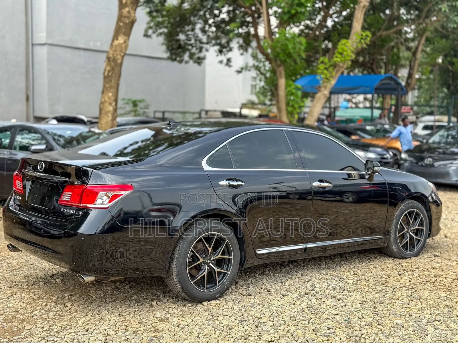 Lexus ES 350 2011 Black
