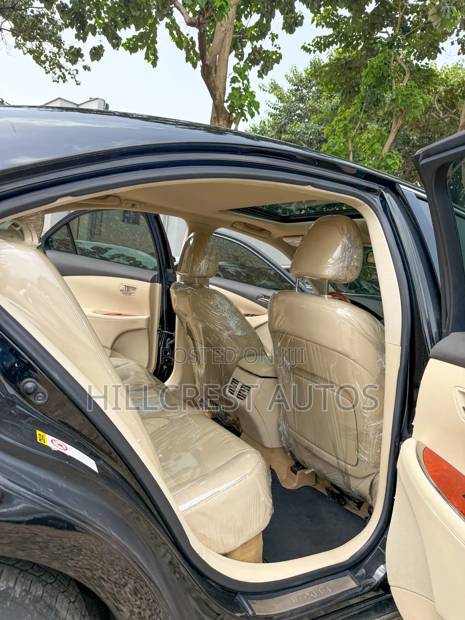 Lexus ES 350 2011 Black