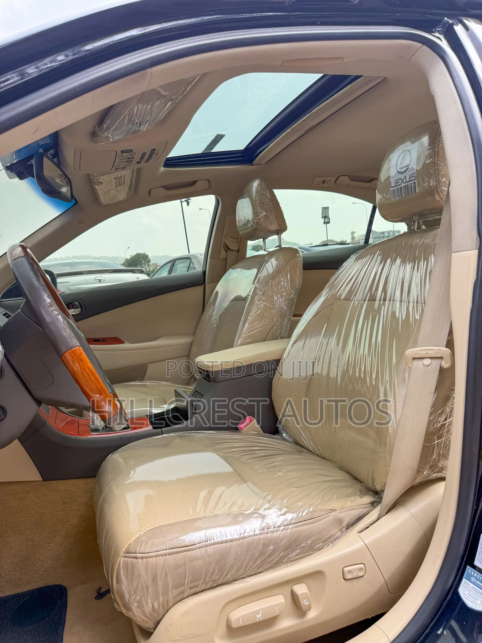 Lexus ES 350 2011 Black