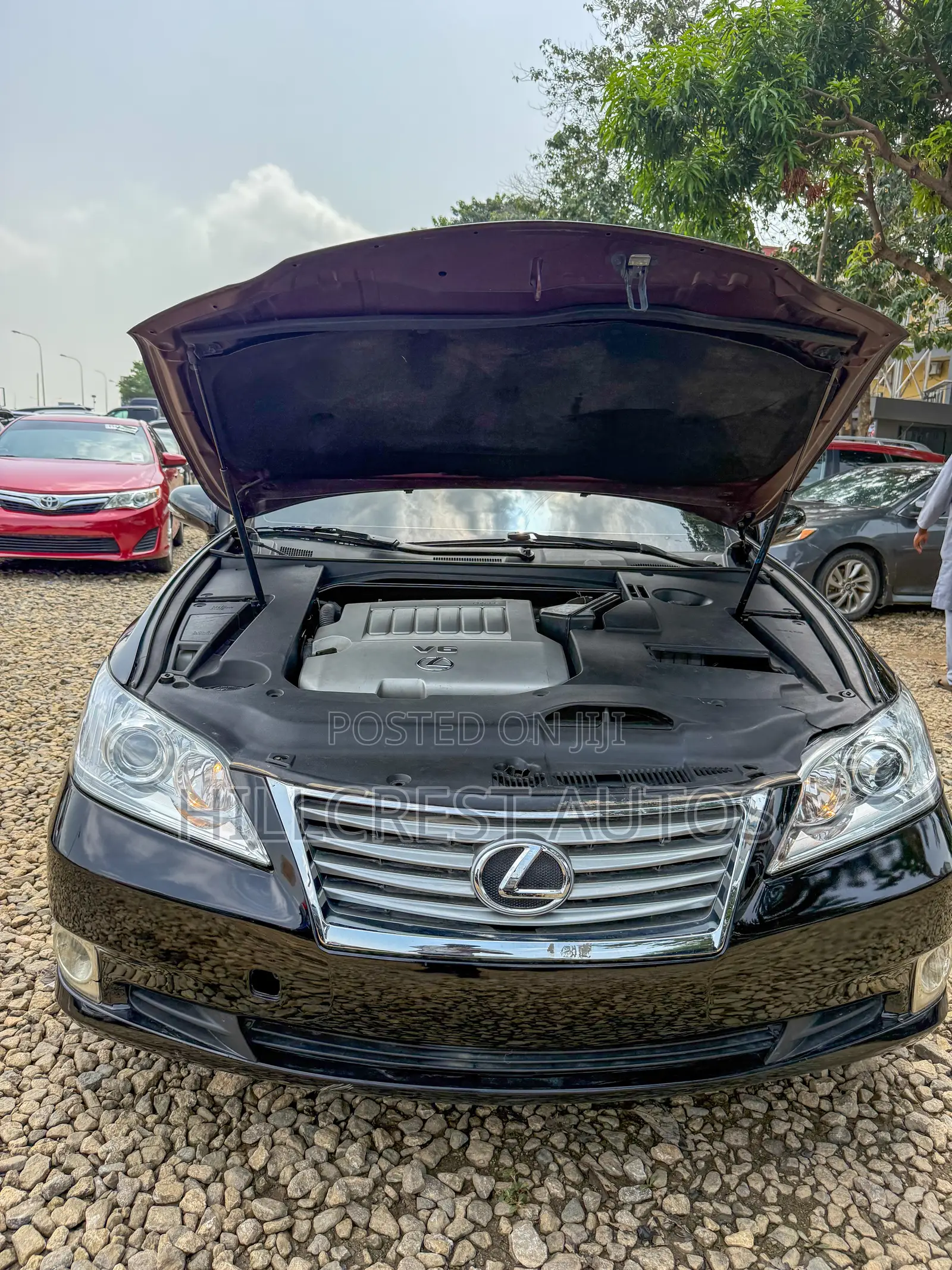 Lexus ES 350 2011 Black