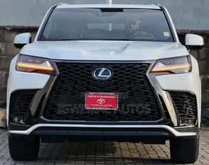Lexus LX 600 2024 White