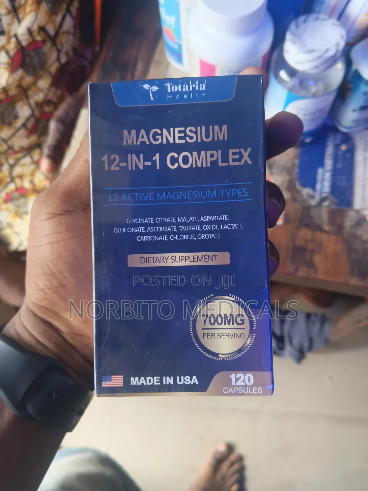 Magnesium 12-in-1 Complex