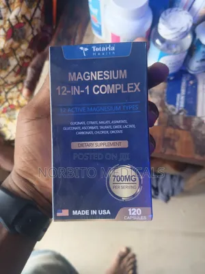 Magnesium 12-in-1 Complex