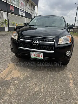 Toyota RAV4 2.5 Limited 4x4 2011 Black