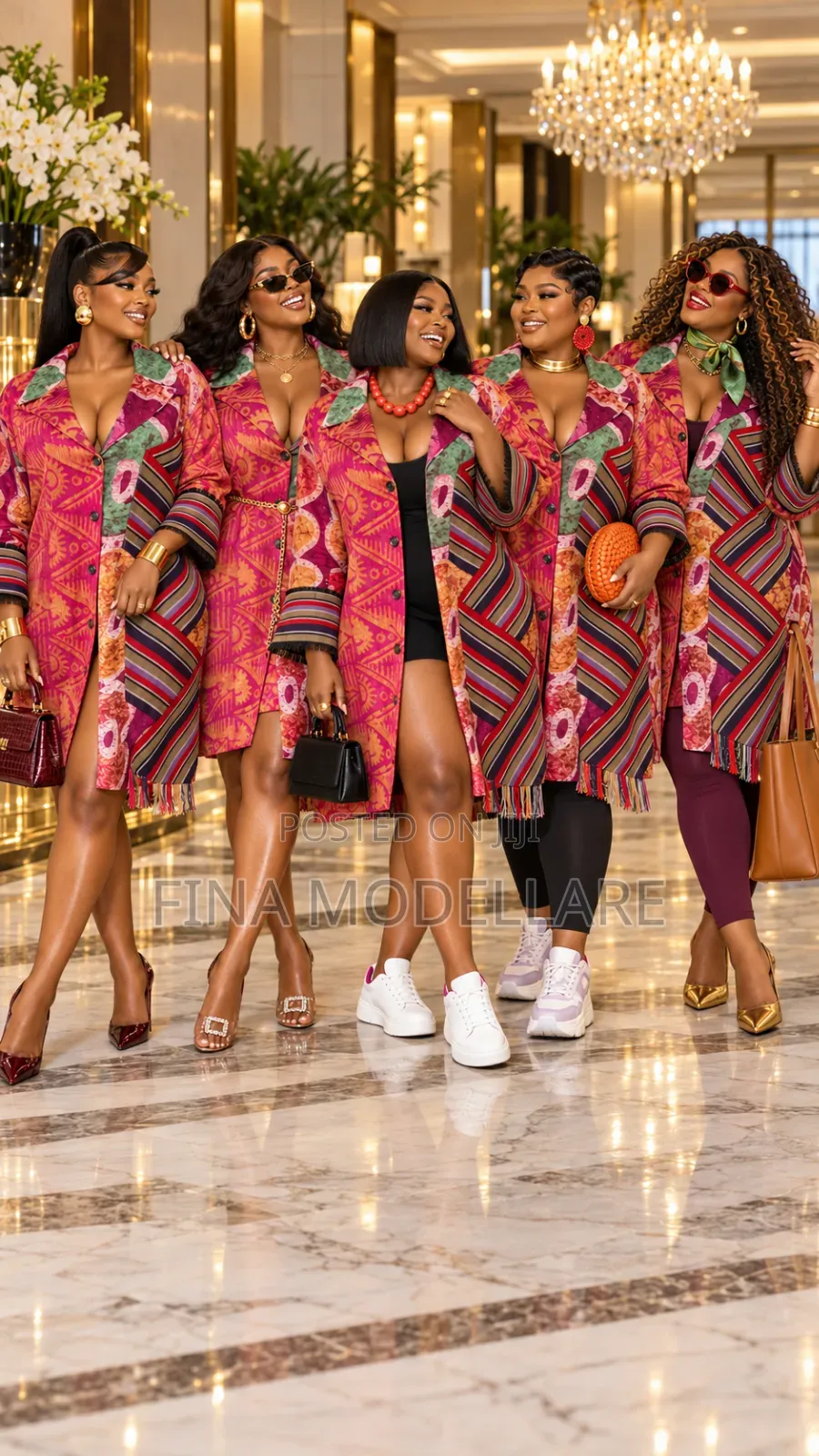 ỌMARỊCHA — The Beautiful One.