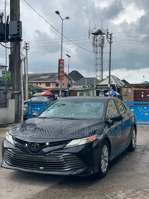 Toyota Camry 2019 Black