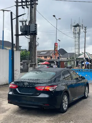 Toyota Camry 2019 Black