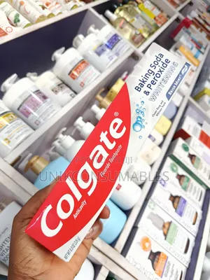 Anticavity Flouride Baking Soda & Peroxide Whitening Toothpaste (US)