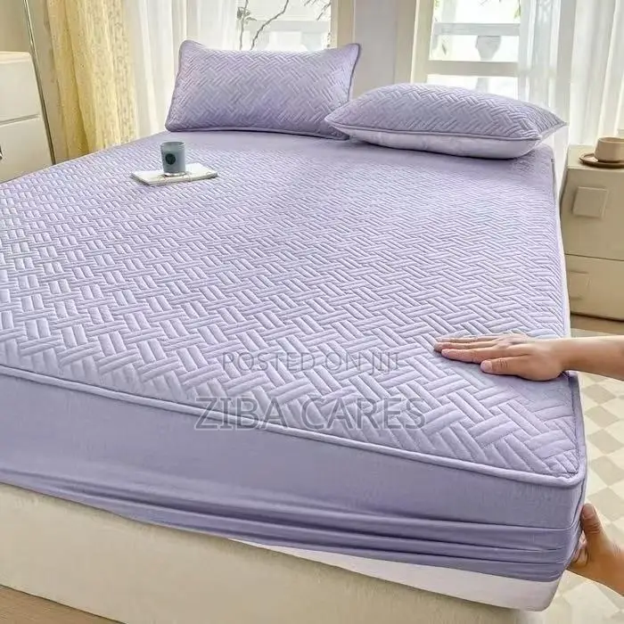 Original Imported Waterproof Mattress Protector BedCover With 2 Pillow