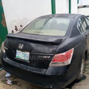 Honda Accord 2008 Black