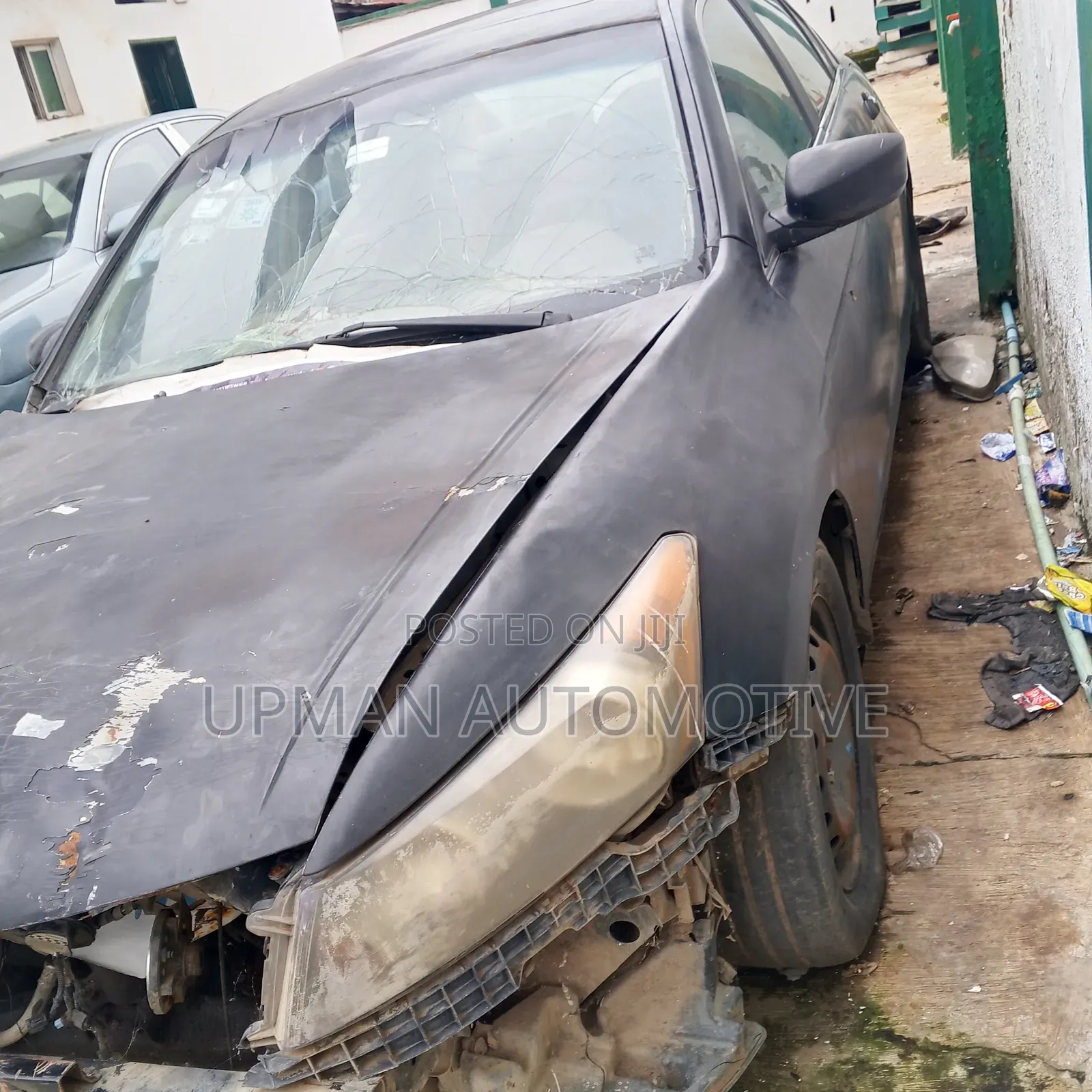 Honda Accord 2008 Black
