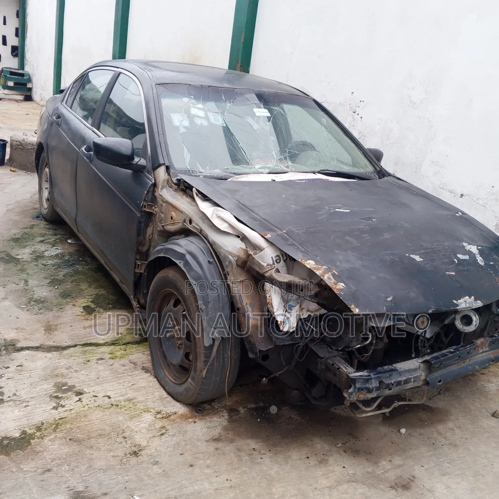 Honda Accord 2008 Black