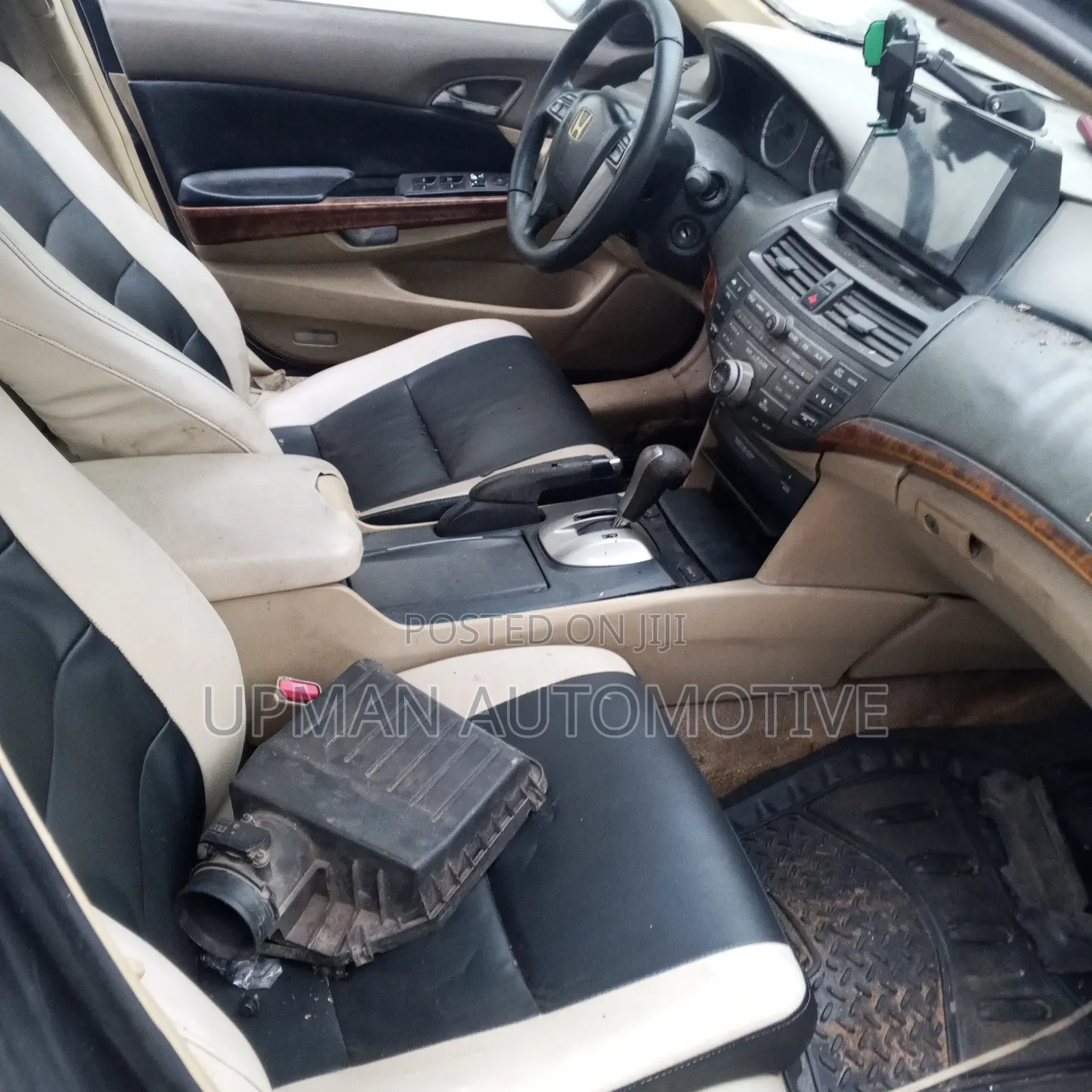 Honda Accord 2008 Black
