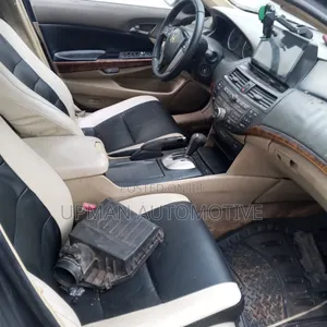 Honda Accord 2008 Black