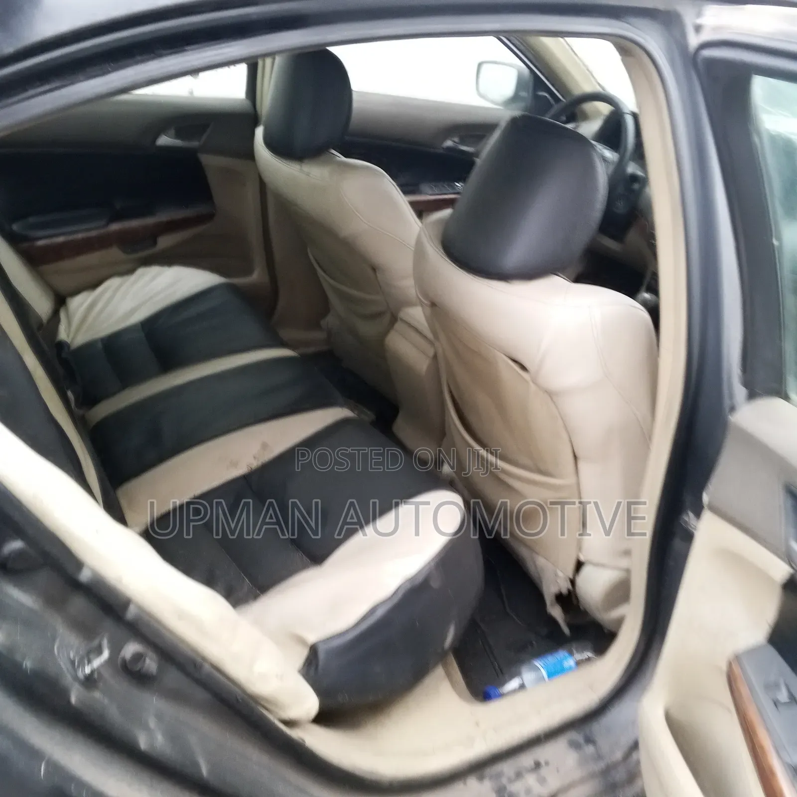 Honda Accord 2008 Black