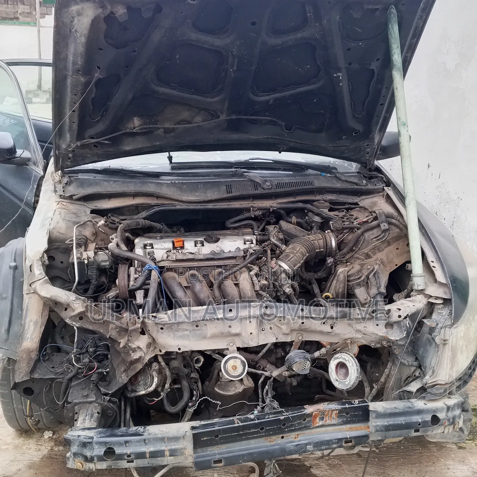 Honda Accord 2008 Black